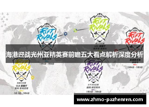 海港迎战光州亚精英赛前瞻五大看点解析深度分析