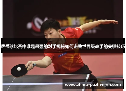 乒乓球比赛中谁是最强的对手揭秘如何击败世界级高手的关键技巧