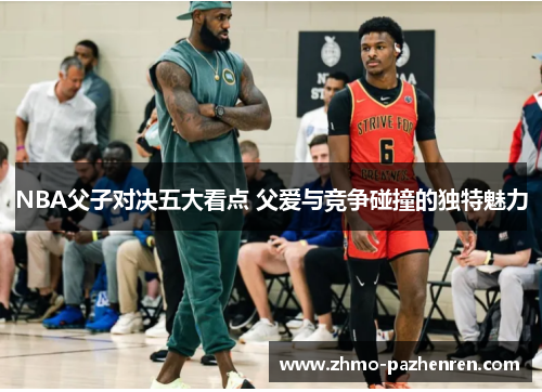NBA父子对决五大看点 父爱与竞争碰撞的独特魅力 NBA父子对决五大看点 父爱与竞争碰撞的独特魅力