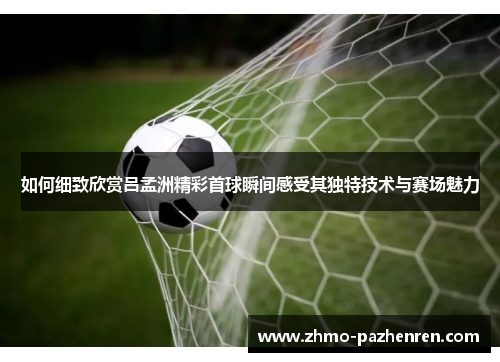 如何细致欣赏吕孟洲精彩首球瞬间感受其独特技术与赛场魅力