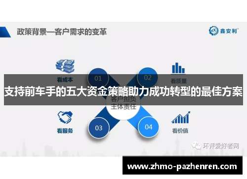 支持前车手的五大资金策略助力成功转型的最佳方案 支持前车手的五大资金策略助力成功转型的最佳方案
