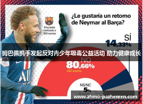 姆巴佩携手发起反对青少年吸毒公益活动 助力健康成长