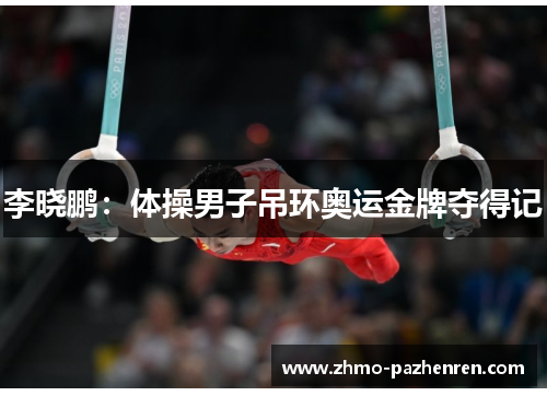 李晓鹏:体操男子吊环奥运金牌夺得记 李晓鹏:体操男子吊环奥运金牌夺得记